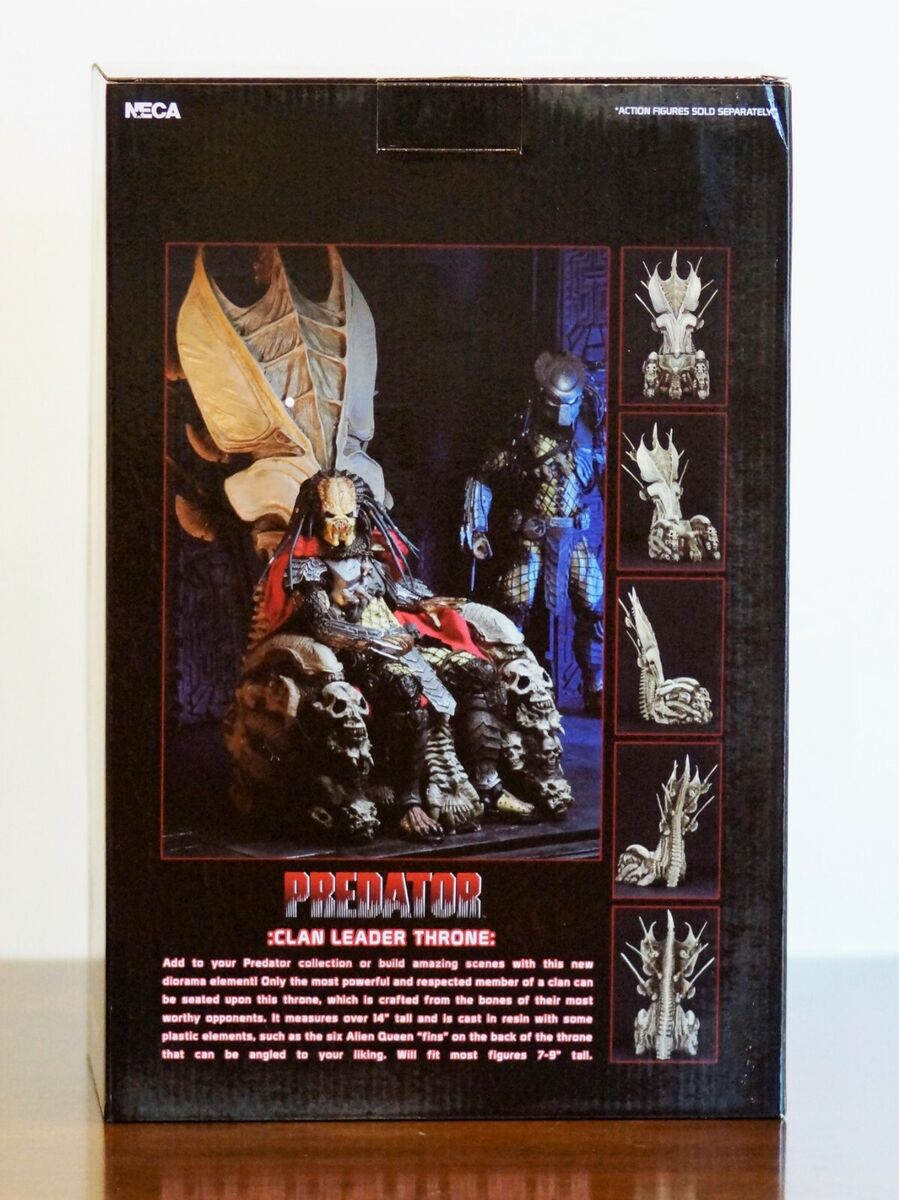 Predator - Bone Throne 14” Replica - Clan Leader Throne by Predator - Bone Throne 14” Replica - Clan Leader Throne by