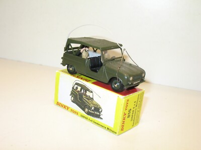 CB216 DINKY TOYS France #815 Renault Sinpar Gendarmerie 4x4 C-/- EUR 2,00 - FR