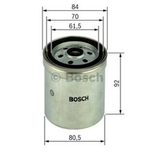 BOSCH Kraftstofffilter für MERCEDES 100 (631),COUPE (C123),G-KLASSE (W460)