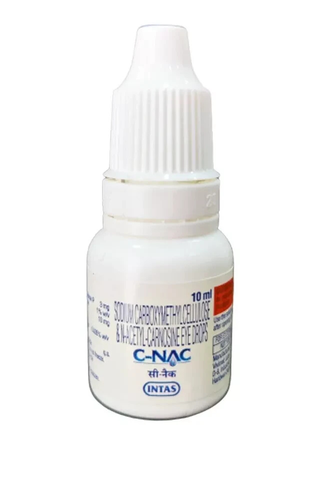 CNAC Eye Drops Cure Cataract Carnosine NAC BrightC Clarity eBay