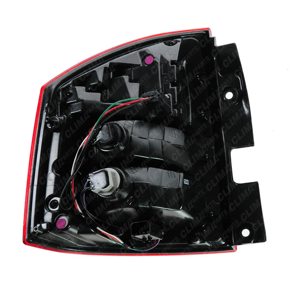 Conjunto de luces traseras TYC lado derecho del pasajero para 11 12 13 Jeep Compass diestro Foto 4 de 4