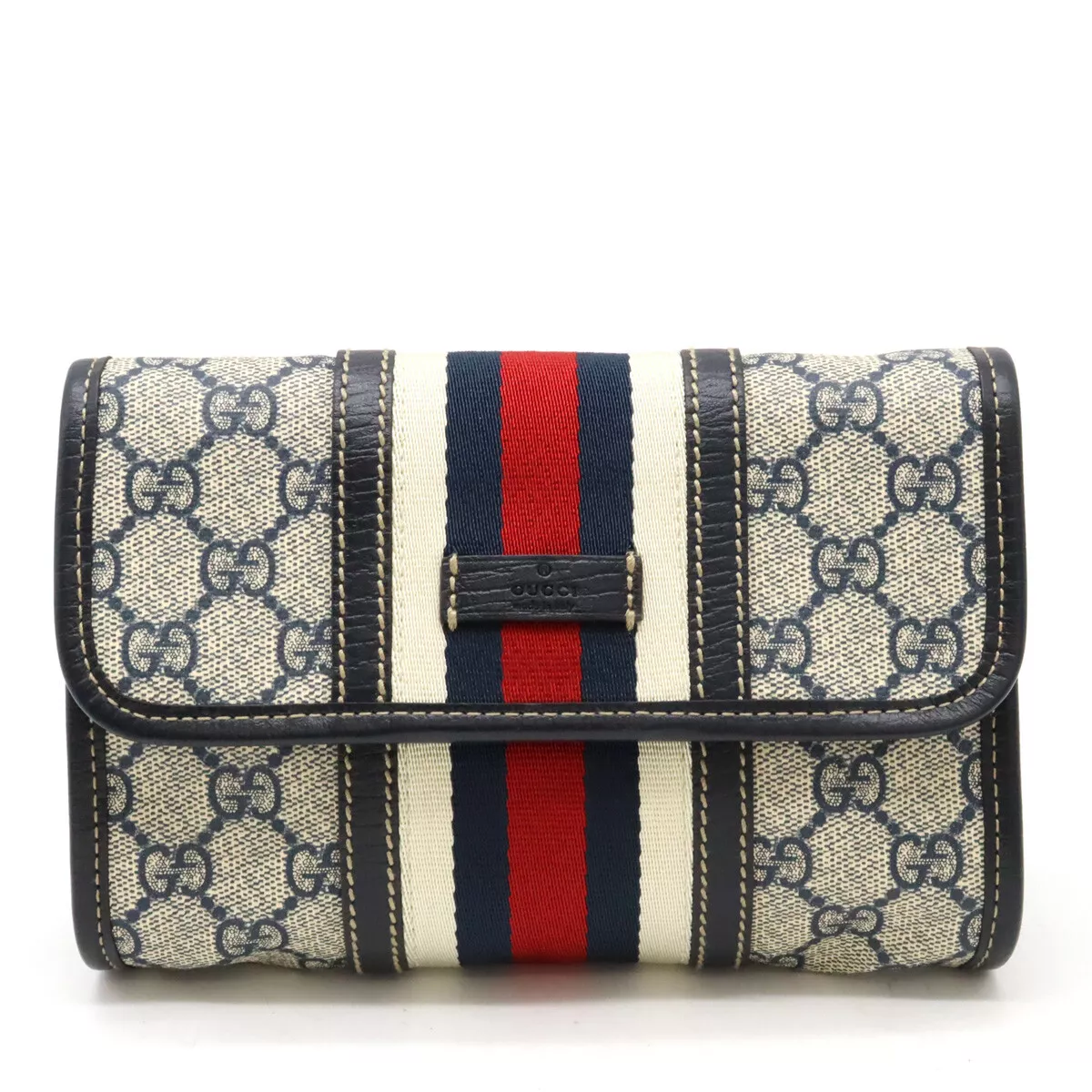 GUCCI GG Supreme Sherry Line sac de taille pochette de taille sac ceinture PVC #12460073