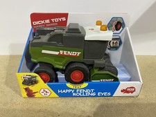 Happy Fendt Rolling Eyes Toy Combine by Dickie Toys