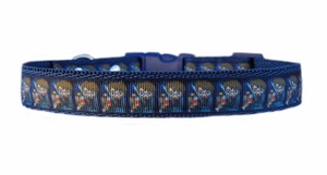 Bleu Harry Potter Moyen Race Chien Chiot Collier Ou Laisse Ensemble 19mm Ebay