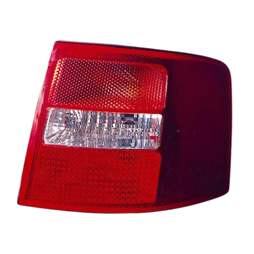 FANALE STOP POSTERIORE DX PER AUDI A6 AVANT 9/99>4/04 ROSE'-ROSSO