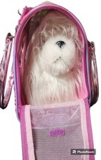 Maltese PUCCI PUPS by Battat Carrier And Puppy Love Set