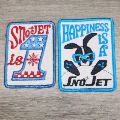 Adesivo Vintage Sno-Jet Adesivo Vintage Benvenuti In Sno-Jet Country 1,75x9 - Copia Stile Retrò Per Moto Slitte Sticker Unbranded 1.75x9 Pollici - Foto 10