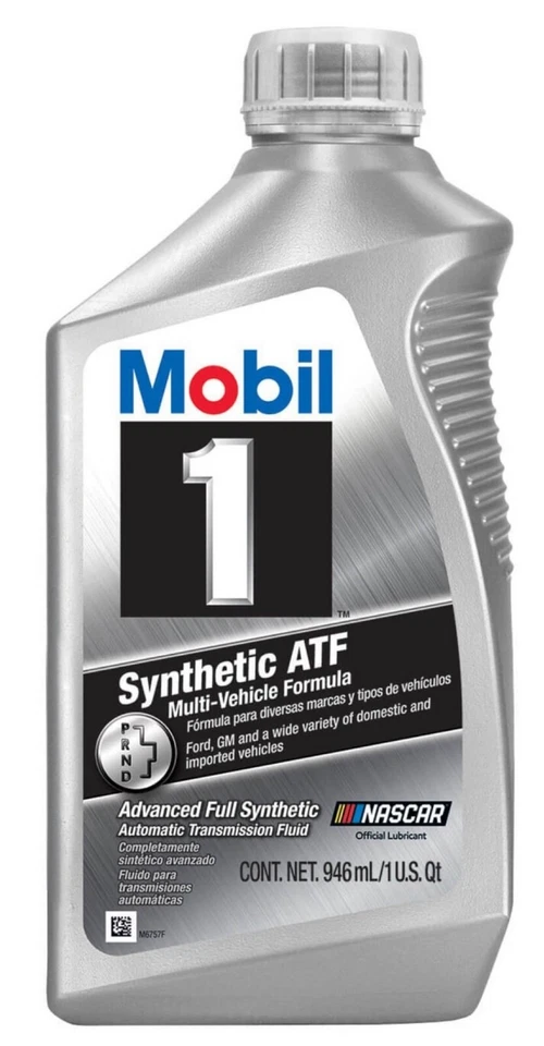 Fluido de transmisión automática de 8 cuartos/litro MOBIL 1 ATF sintético Foto 3 de 4