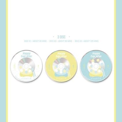 BTS JAPAN OFFICIAL FANMEETING VOL 4 Happy Ever After DVD Excellent
