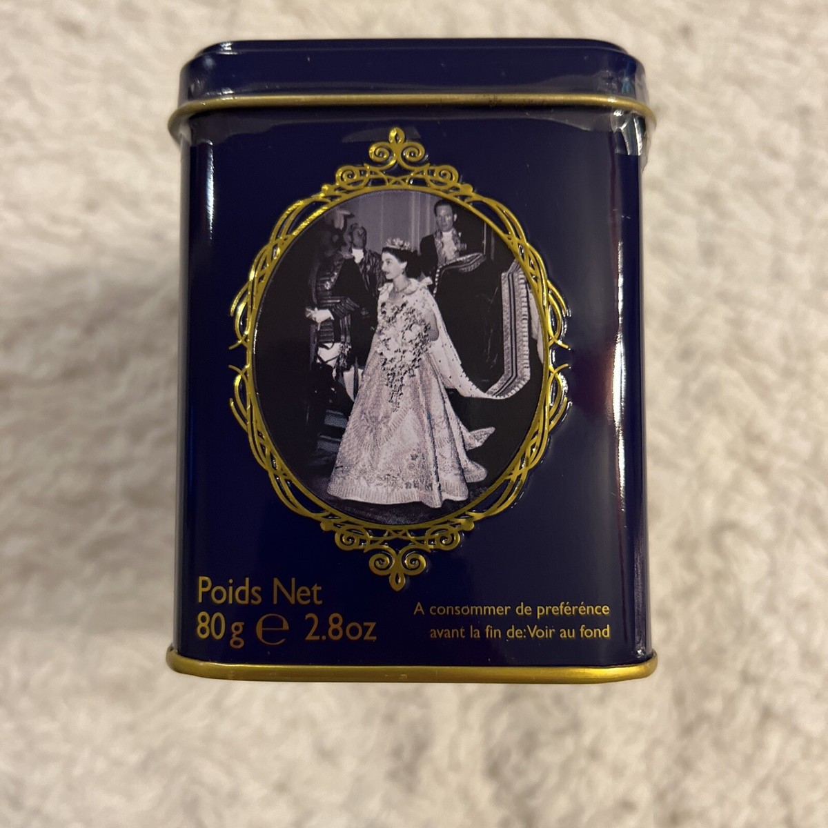 Queen Elizabeth ll of Great Britain English Breakfast Tea 40