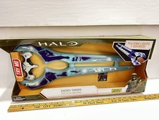 HALO INFINITE ENERGY SWORD Pulsing Lights Sound Weapon Includes Game Add On