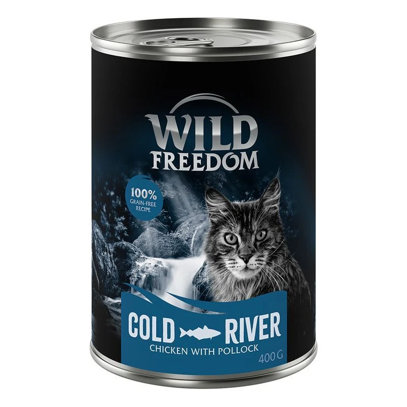 Wild Freedom Adult Wet Cat Food Mixed Trial Pack Grain-free