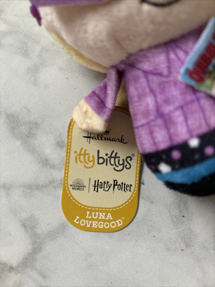 Luna Lovegood Itty Bitty Harry Potter Hallmark Toy Plush eBay