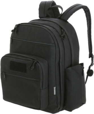 New Maxpedition Prepared Citizen Deluxe Black PREPDLXB