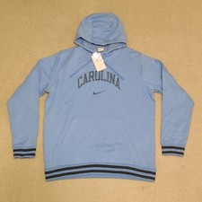Nike North Carolina Tar Heels UNC Mens Retro Pullover Hoodie Multi Sz DR3444-448