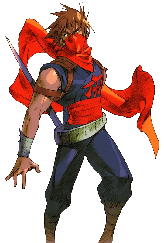 Strider Hiryu MvC2 Weatherproof Anime Sticker 6