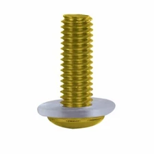Oxford Motorcycle Screen Windshield Replacement Screw Kit - Anodised Gold