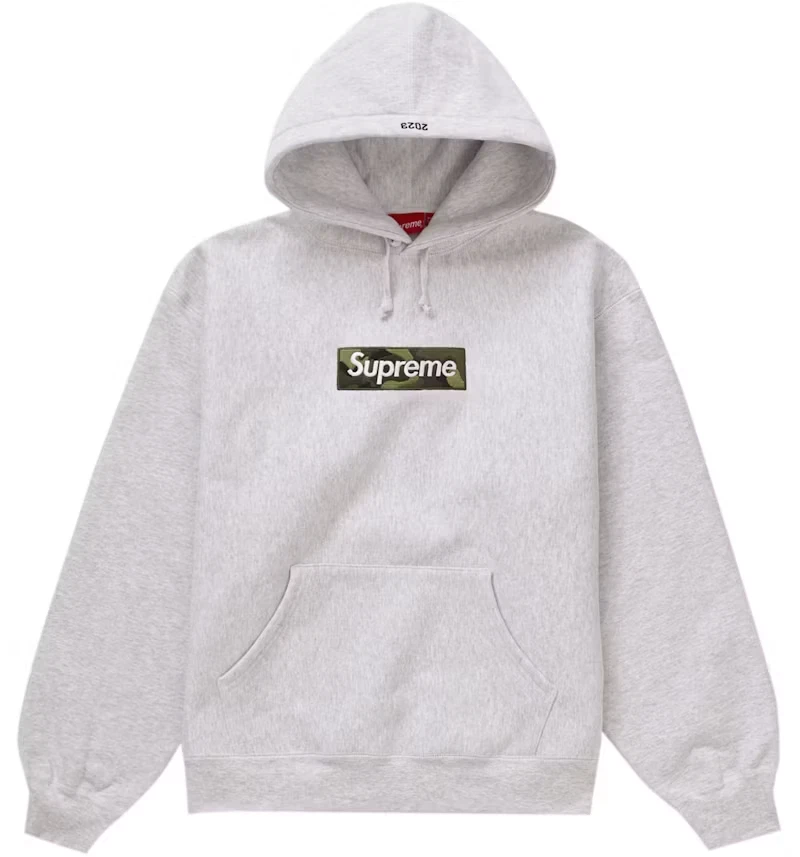 Sweat à capuche logo Supreme Box FW23 taille M