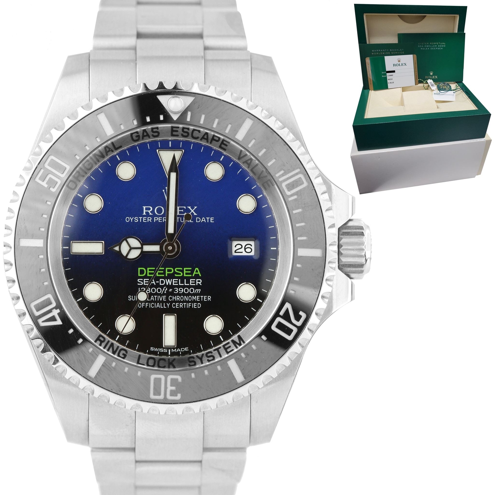 2017 Rolex Sea-Dweller Deepsea James 