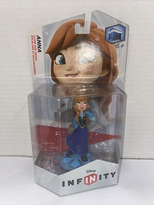 Disney Infinity 1.0 Anna From Frozen Figure Ships In A Box Super Fast