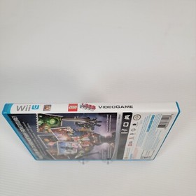 The LEGO Movie Videogame (Nintendo Wii U, 2014) CIB Complete Tested 