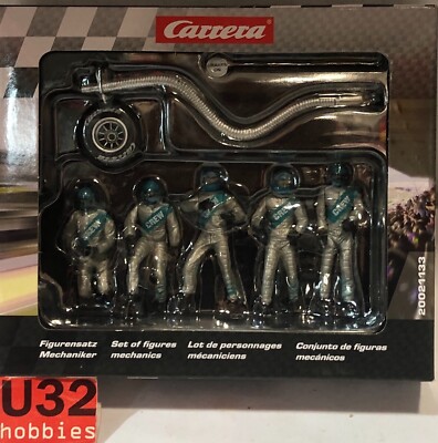 Figurines x7 mécaniciens MiniGt 1/64° - Les Miniatures