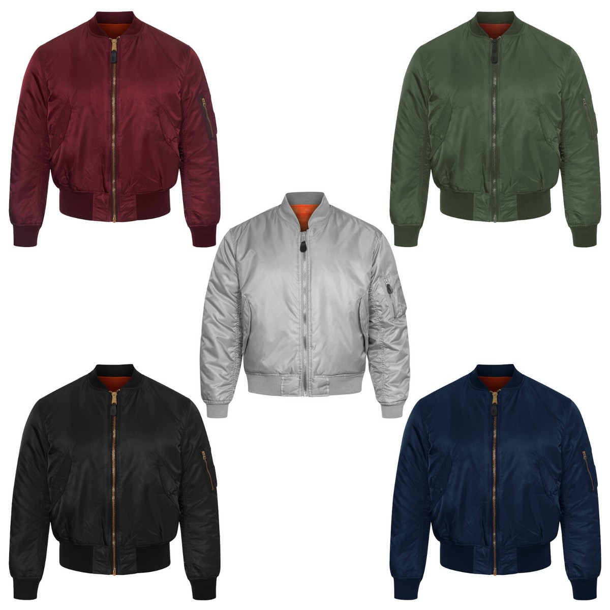 Veste Bomber Matelassée Vintage Jeep - Taille XL - Occasion Très Bon état - Style Rétro
