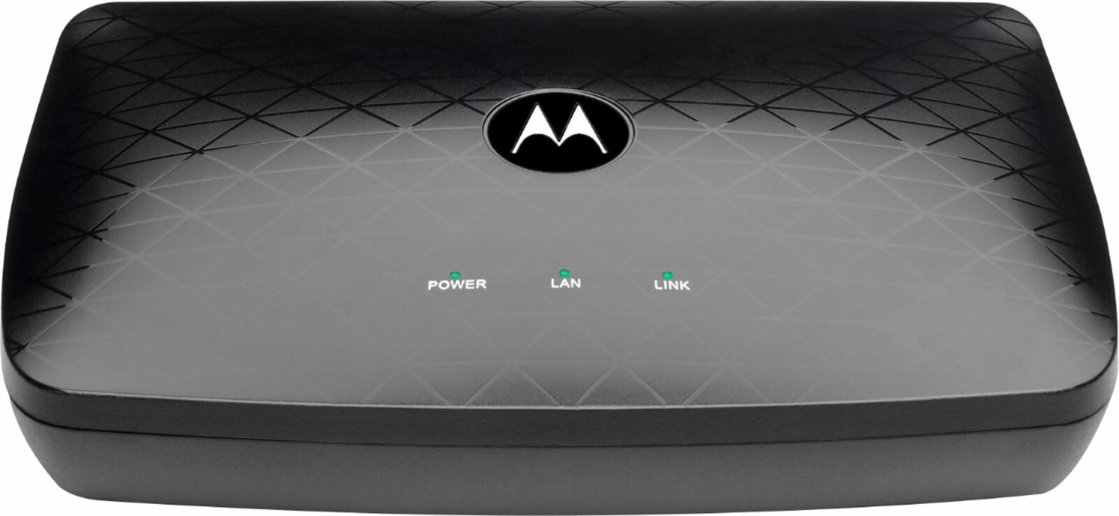Motorola - MM1025 Bonded MoCA 2.5 Adapter - Black