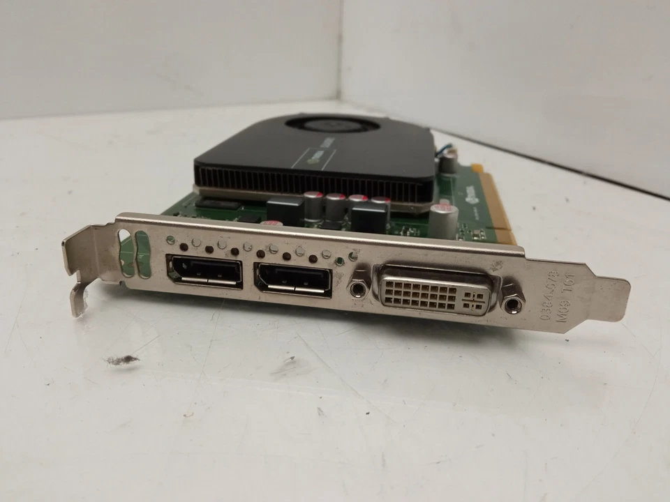 Job Lot 3x HP NVIDIA Quadro 2000 1GB Video Graphics Card 612952-003 671136-001 - Image 2 of 4