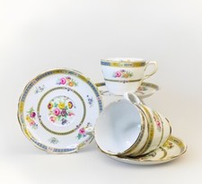 3 Vintage 1930’s Bone China