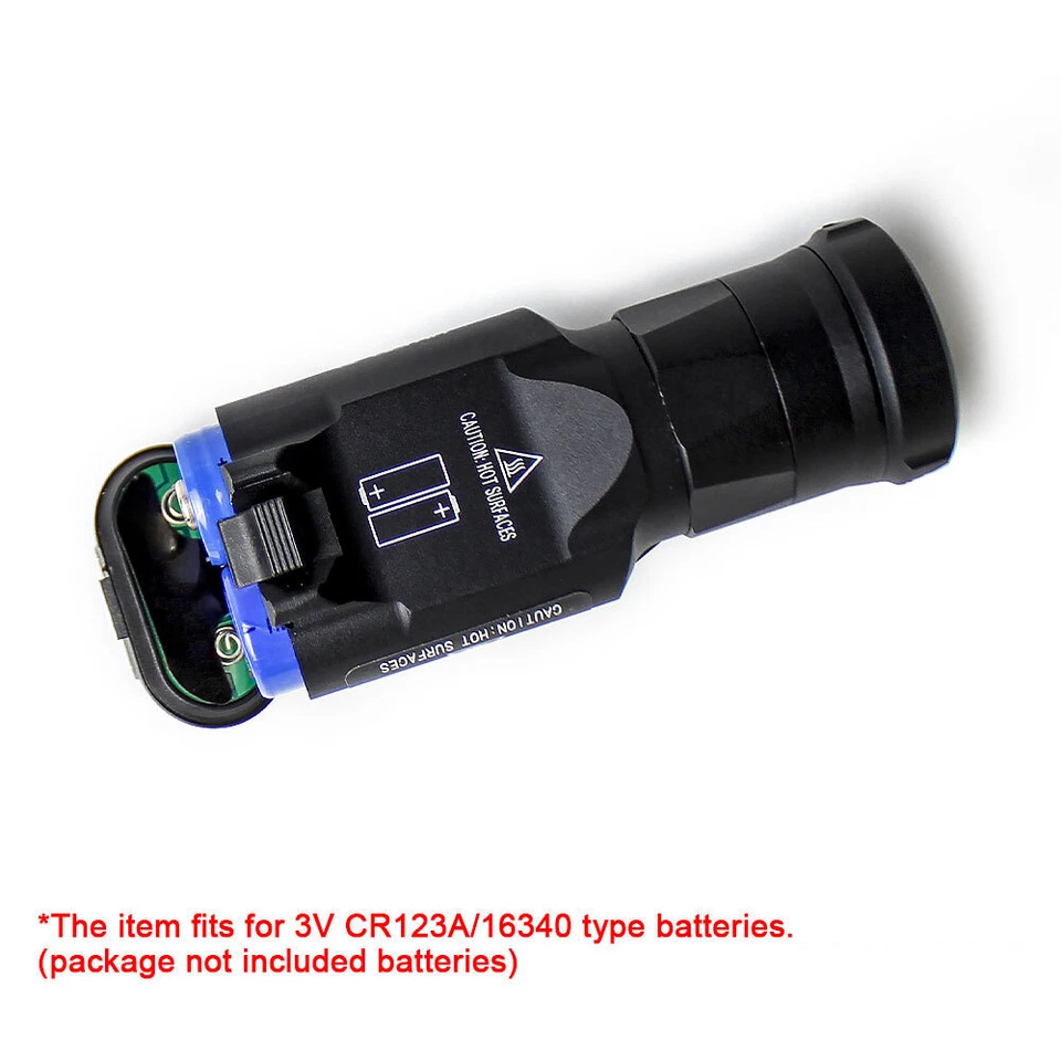 SOTAC X300UH-B Bright Tactical Flashlight LED Outdoor Torch Fit 20mm Rail Rifle - Image 3 of 4