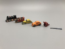 Vintage Cracker Jack Prize Toy Lot
