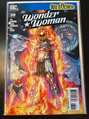 Wonder Woman (2006) #30A