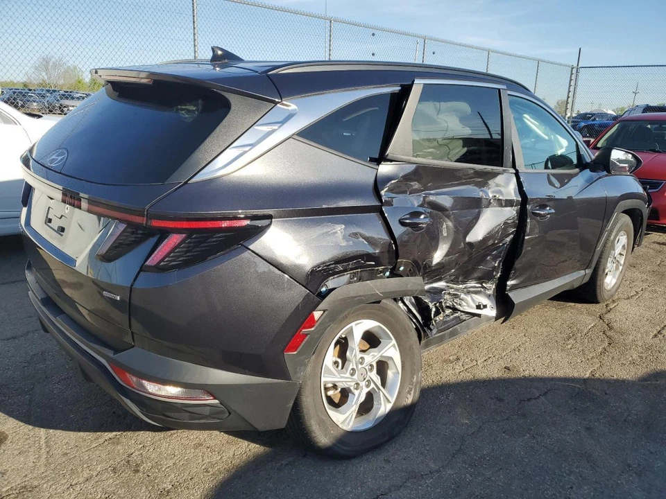 Used Rack and Pinion Assembly fits: 2022 Hyundai Tucson electric power steering Foto 3 de 4