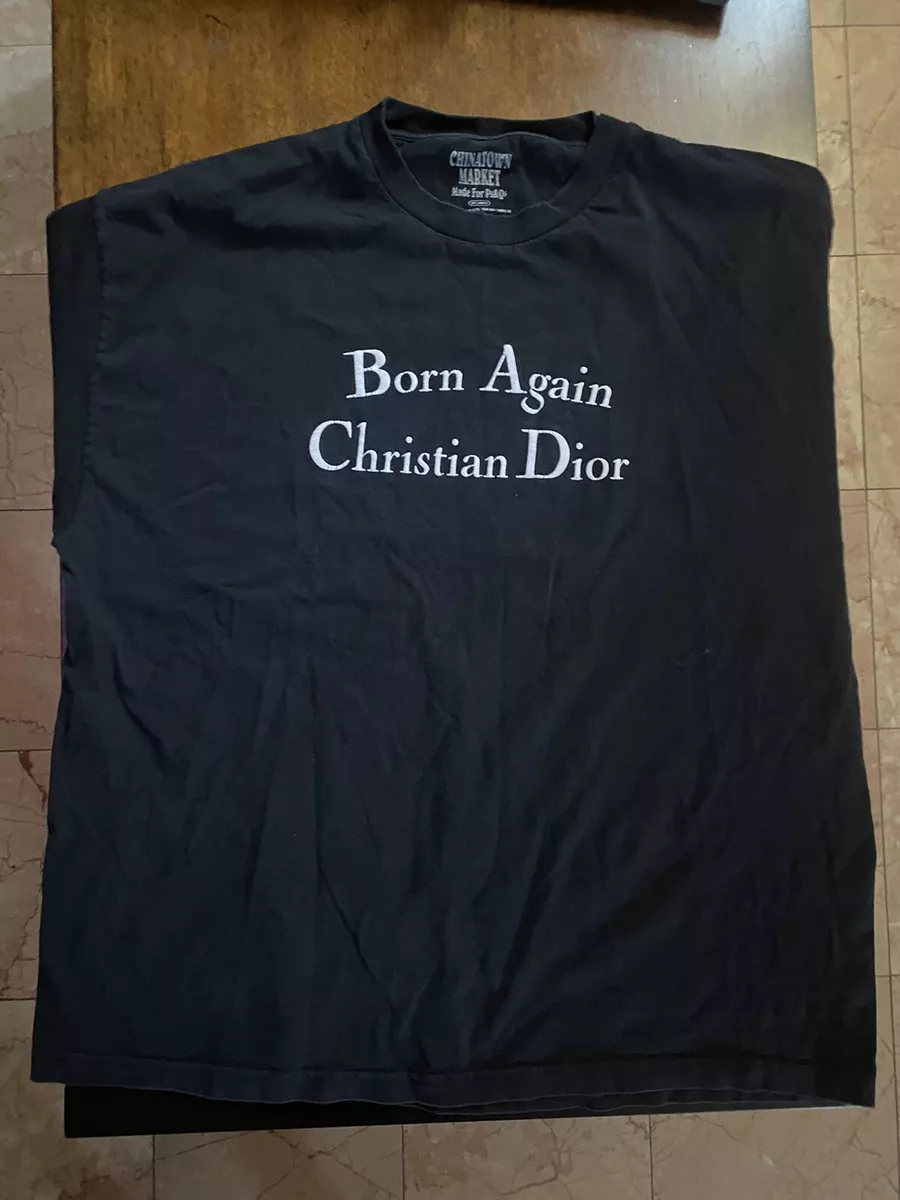 Born again 2025 christian dior sweatshirt