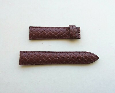 EBERHARD Brown Strap - 20mm Handle