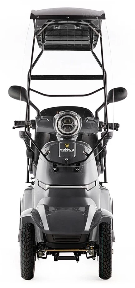 Electric Mobility Scooter GRAVIS GRAY with Canopy 1000W - Image 2 of 4