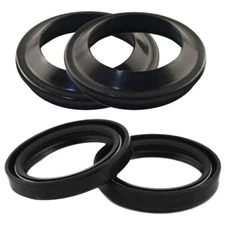 For Universal Front Fork Damper Shock Absorber Fork Dust Oil Seal Kit 43x55x11