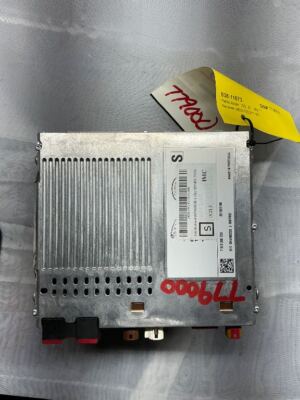 Audio Equipment Radio Receiver Left Hand Cargo Area Fits 18-19 VELAR 246278