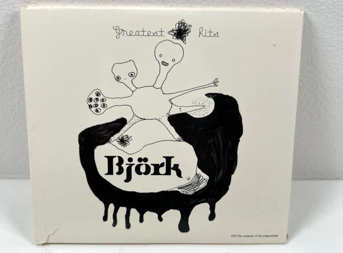 比约克专辑音乐CD | eBay