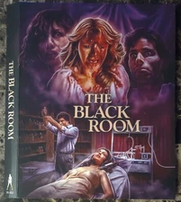 The Black Room Vinegar Syndrome VS-453 2024 Blu-ray EMBOSSED SLIPCOVER SLIP ONLY
