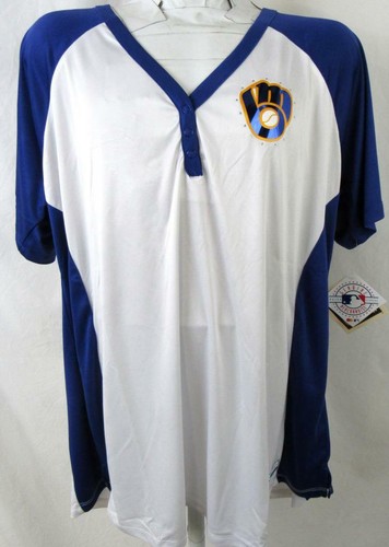 Milwaukee Brewers Womens Plus Size 2X 