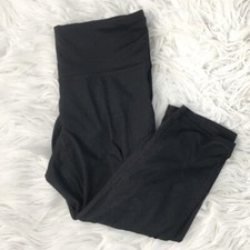 CHAMPION BLACK ATHLETIC LEGGINGS SMALL