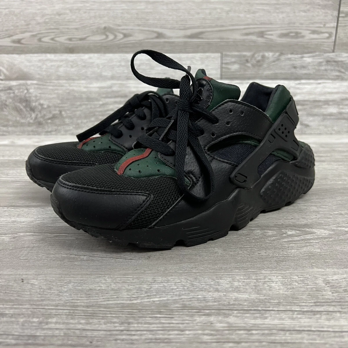 WOMEN Nike Huarache- Louis Vuitton X Supreme Custom Design! by