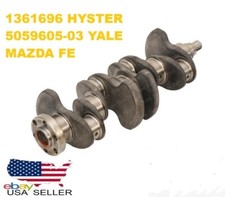 505960503 1361696 Mazda Fe 2.0l M4 121g Forged Steel Crankshaft 505960503 1361696 Mazda Fe 2.0l M4 121g Forged Steel Crankshaft