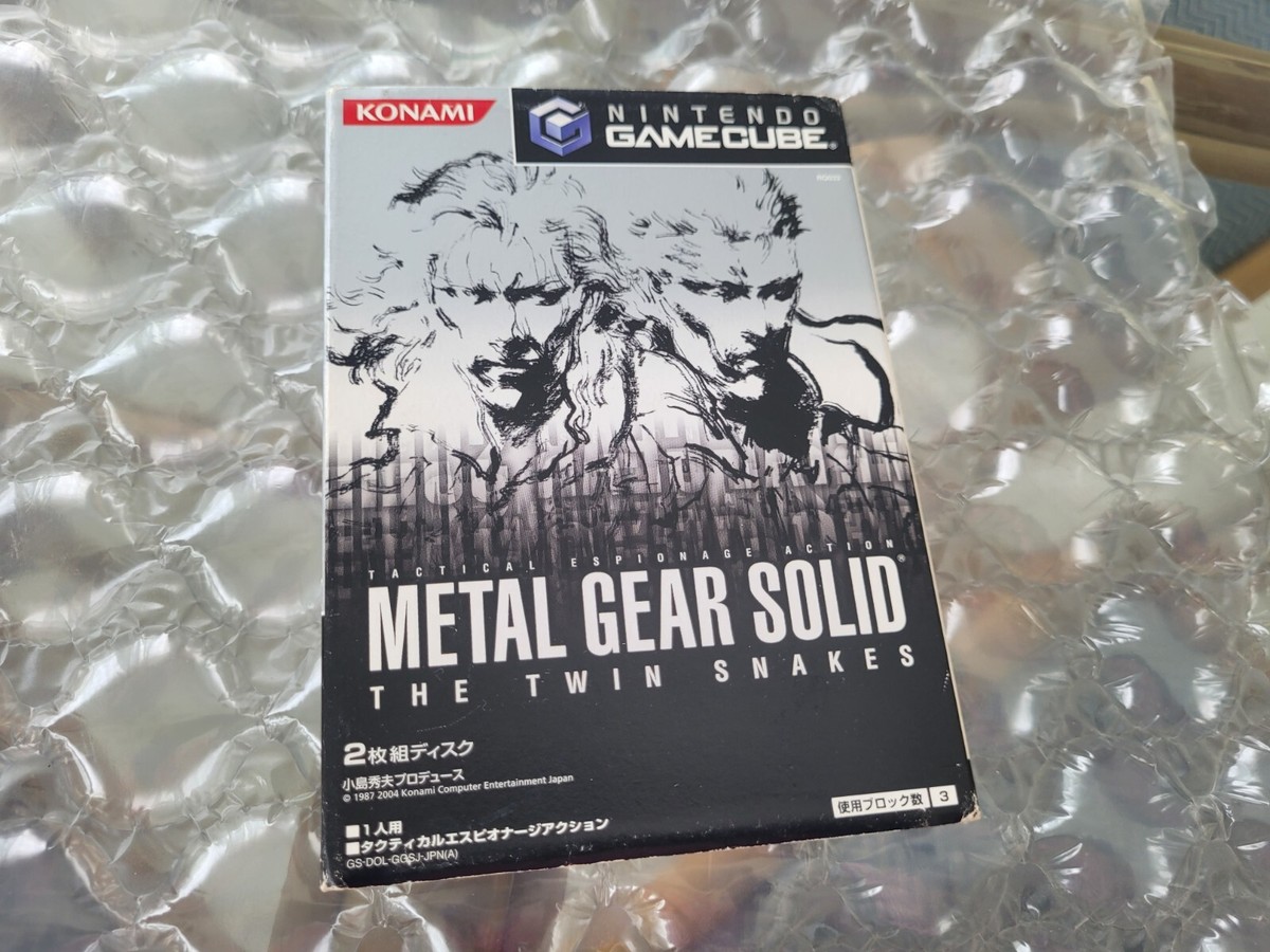 【非売品】 L GEAR SOLID TWIN SNAKES 販促パネル 非売品】 METAL GEAR SOLID TWIN SNAKES 販促パネル