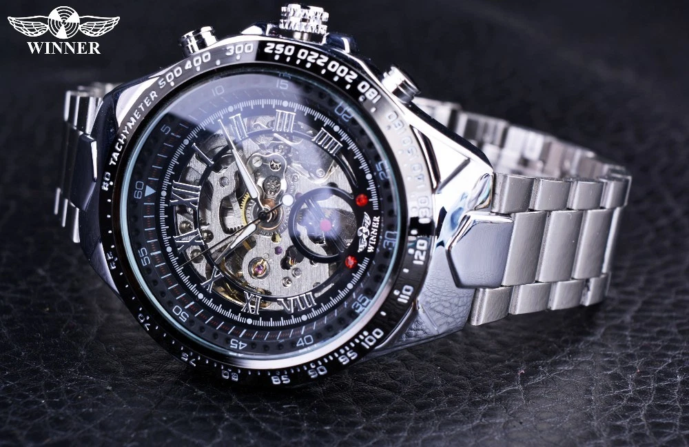 Montre Automatique Fashion Top Marque Winner Original homme PROMO