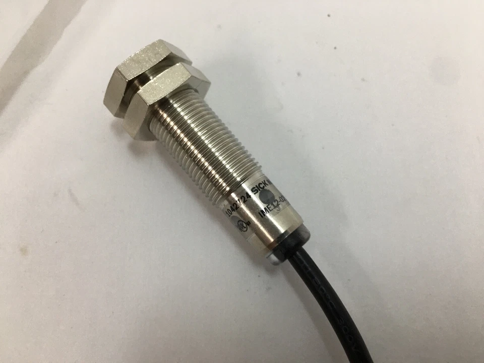 SICK Proximity Switch IME12-02BPSZW5K 1042724 IME1202BPSZW5K IME 12-02 BPSZW 5K - Image 4 of 4