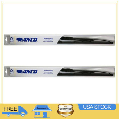 ANCO Front 2X Windshield Wiper Blade For Ford Country Sedan XH
