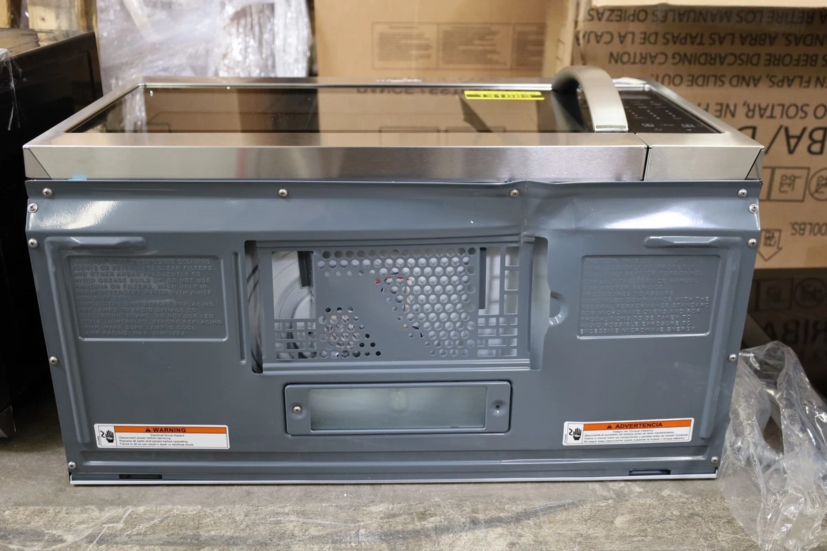 Whirlpool clearance microwave wmh31017hs